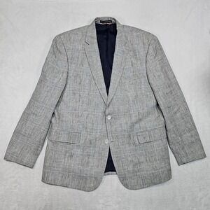 Tommy Hilfiger Gray Plaid Blazer